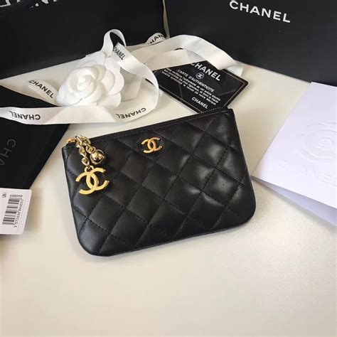 zippy coin purse chanel|chanel coin purse wallet.